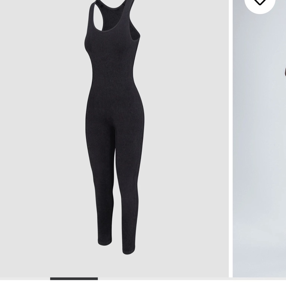 Savage x Fenty Seamless Rib Sport Jumpsuit